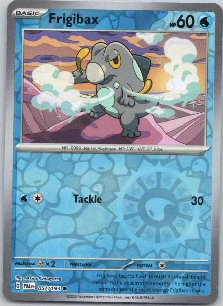 Frigibax - Paldea Evolved #057/193