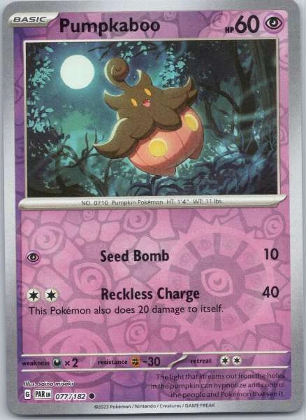 Pumpkaboo - Paradox Rift #077/182