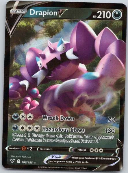 Drapion V - Vivid Voltage #106/185