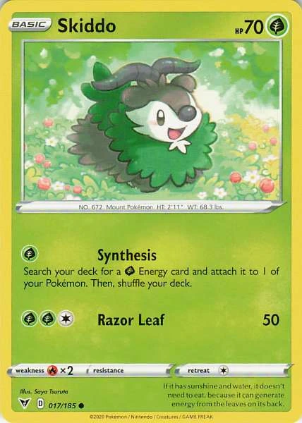 Skiddo - Vivid Voltage #017/185