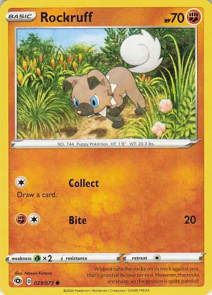 Rockruff - Champion's Path #029/073