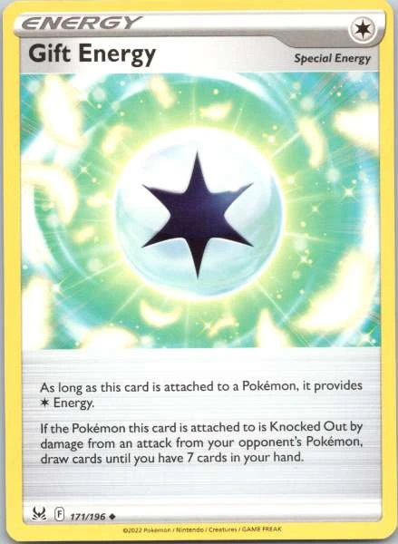 Gift Energy - Lost Origin #171/196