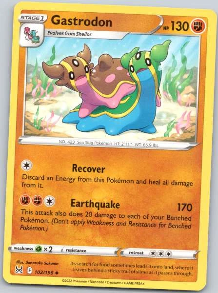 Gastrodon - Lost Origin #102/196