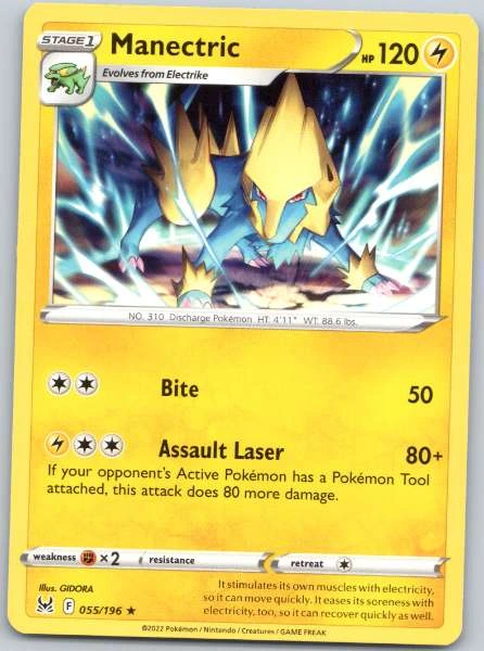 Manectric - Lost Origin #055/196