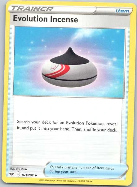 Evolution Incense - Sword & Shield Base #163/202