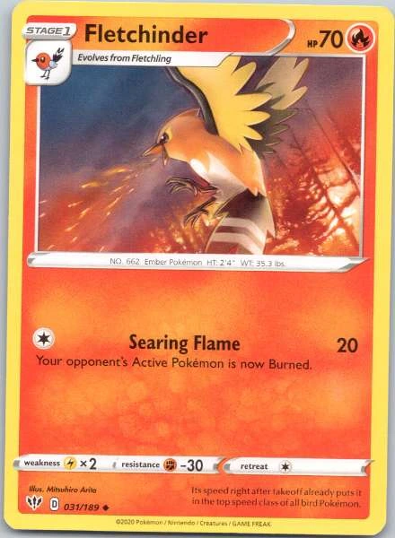 Fletchinder - Darkness Ablaze #031/189