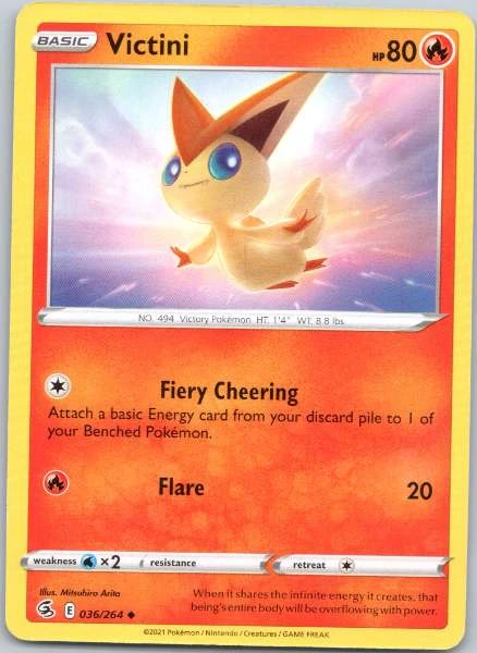 Victini - Fusion Strike #036/264