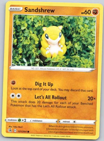 Sandshrew - Fusion Strike #131/264