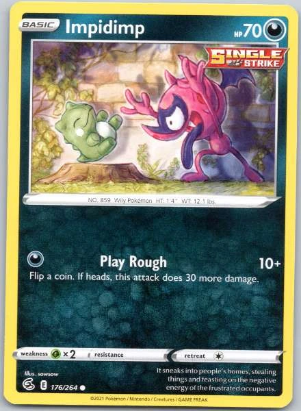 Impidimp - Fusion Strike #176/264