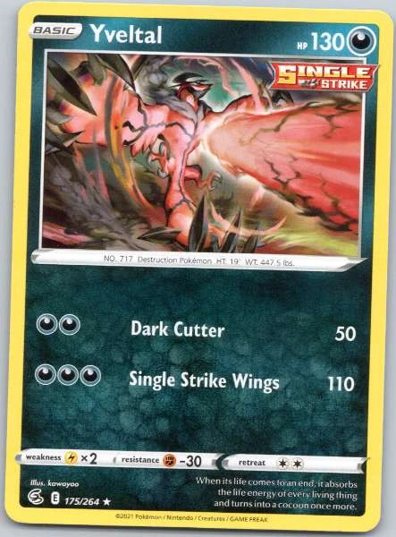 Yveltal - Fusion Strike #175/264