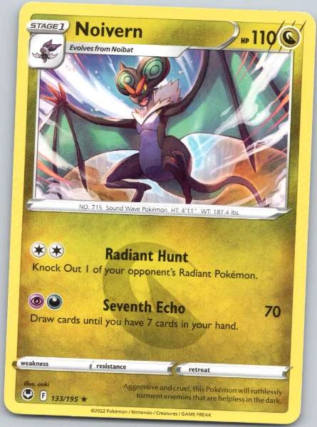 Noivern - Silver Tempest #133/195