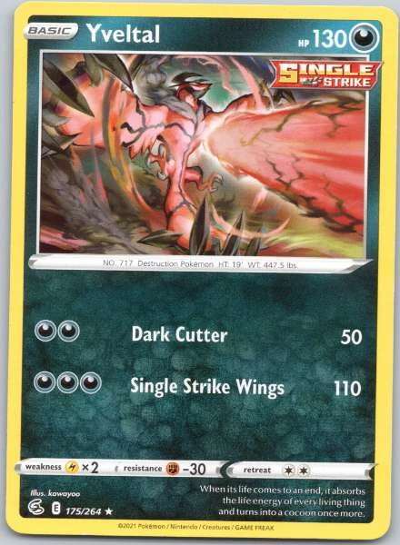Yveltal - Fusion Strike #175/264
