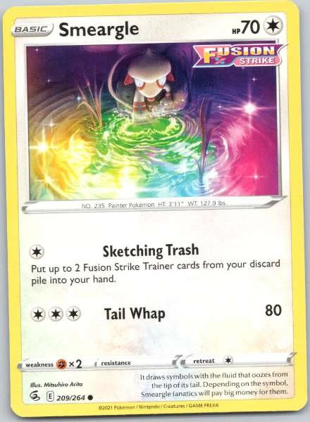 Smeargle - Fusion Strike #209/264