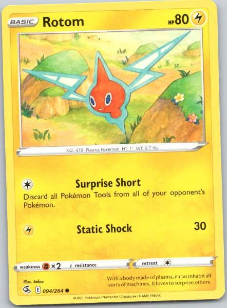 Rotom - Fusion Strike #094/264