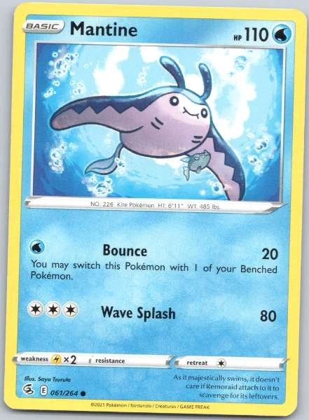 Mantine - Fusion Strike #061/264