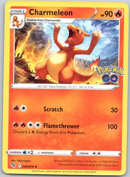 Charmeleon - Pokémon GO #009/078