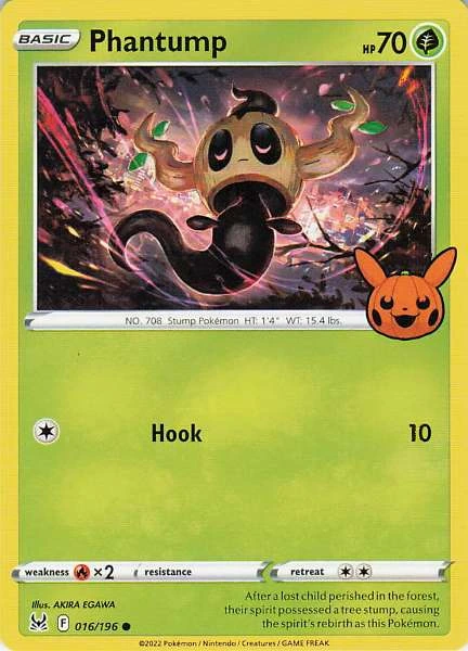 Phantump - Lost Origin #016/196