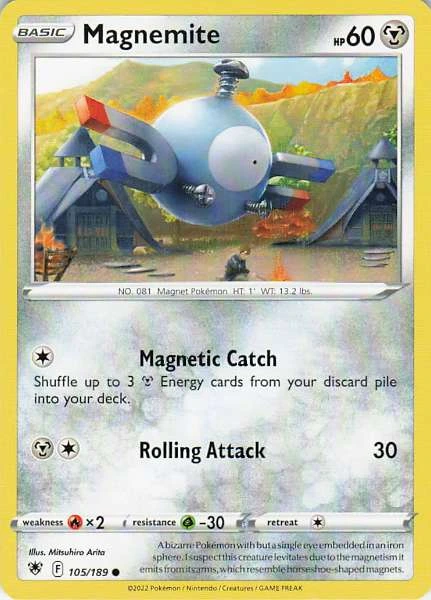Magnemite - Astral Radiance #105/189