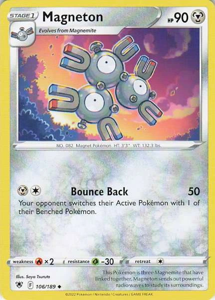 Magneton - Astral Radiance #106/189