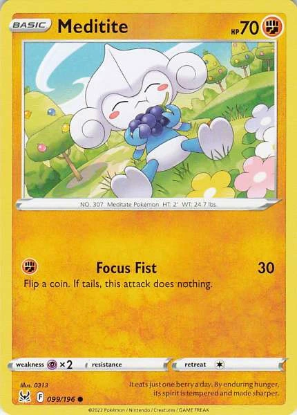 Meditite - Lost Origin #099/196