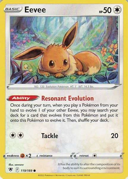Eevee - Astral Radiance #119/189