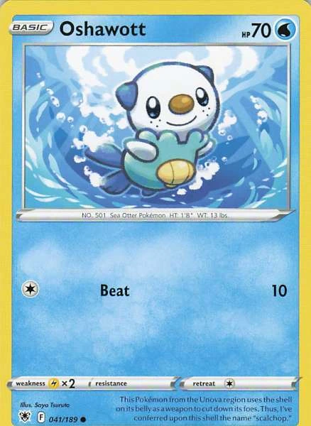 Oshawott - Astral Radiance #041/189