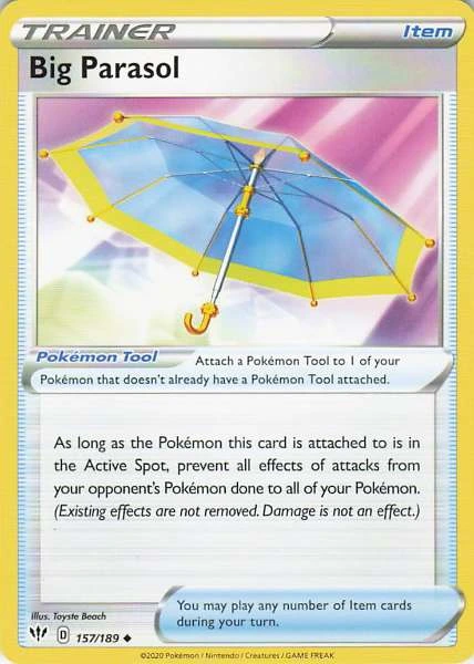 Big Parasol - Darkness Ablaze #157/189