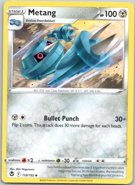 Metang - Silver Tempest #118/195