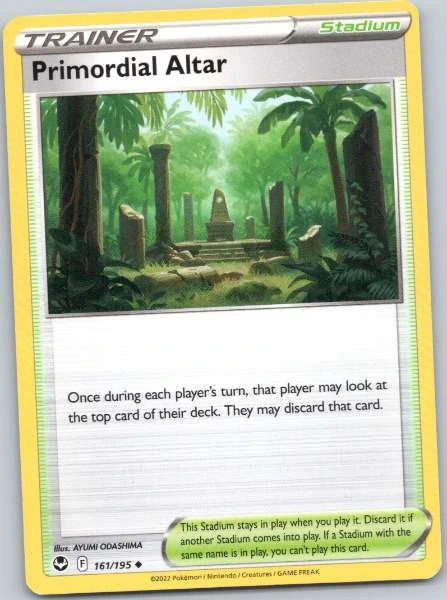 Primordial Altar - Silver Tempest #161/195