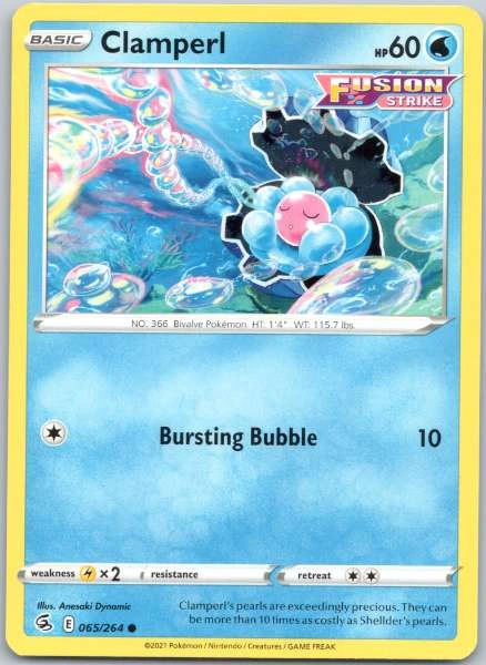 Clamperl - Fusion Strike #065/264