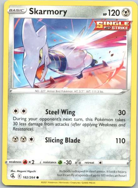 Skarmory - Fusion Strike #182/264