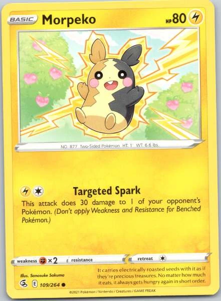 Morpeko - Fusion Strike #109/264