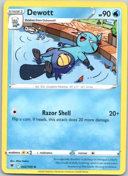 Dewott - Astral Radiance #042/189
