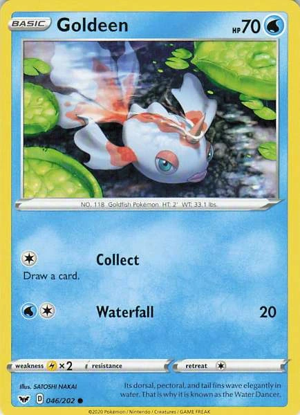 Goldeen - Sword & Shield Base Set #046/202