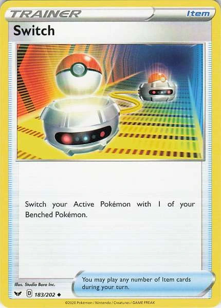 Switch - Sword & Shield Base Set #183/202