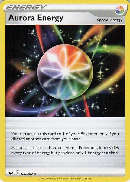 Aurora Energy - Sword & Shield Base Set #186/202