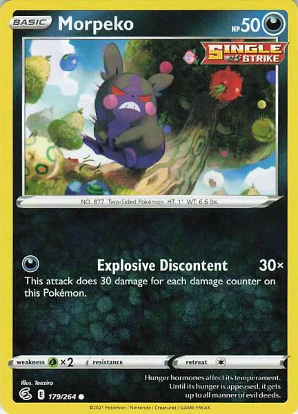 Morpeko - Fusion Strike #179/264