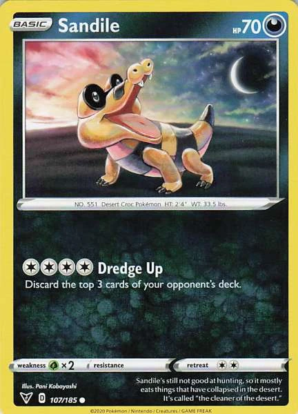Sandile - Vivid Voltage #107/185