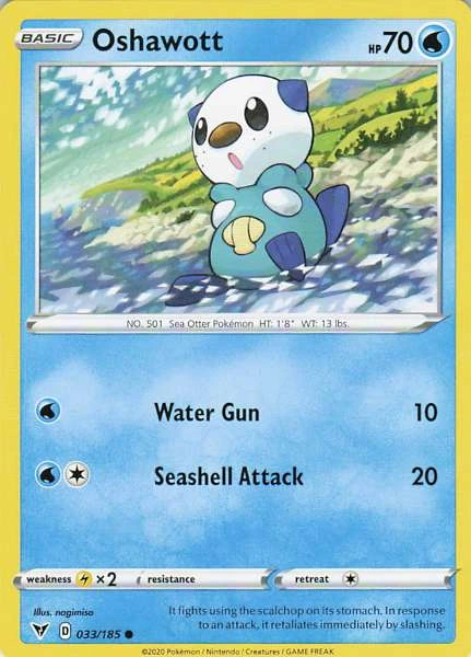 Oshawott - Vivid Voltage #033/185