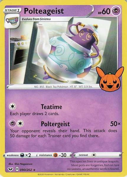 Polteageist - Sword & Shield #090/202