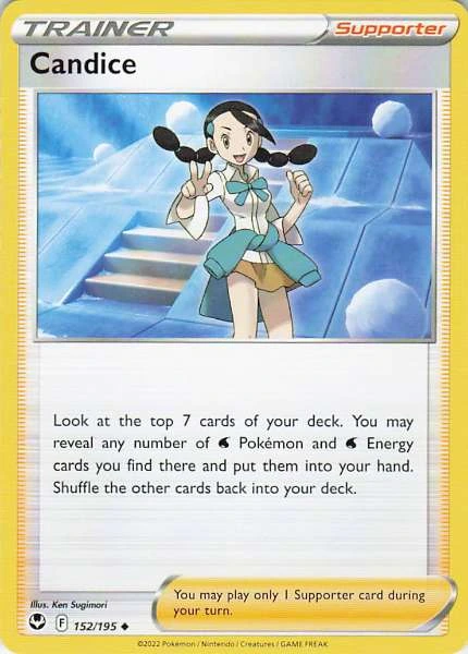 Candice - Silver Tempest #152/195