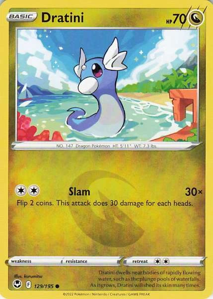 Dratini - Silver Tempest #129/195
