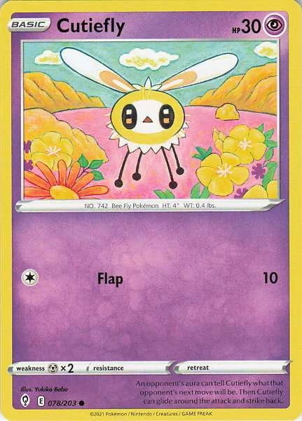Cutiefly - Evolving Skies #078/203
