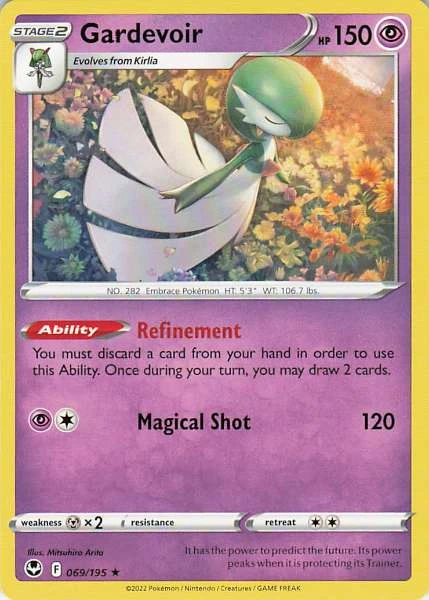 Gardevoir - Silver Tempest #069/195