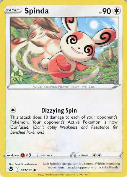 Spinda - Silver Tempest #141/195