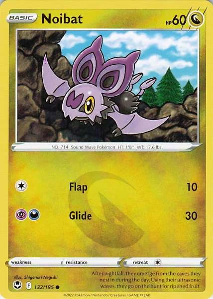 Noibat - Silver Tempest #132/195