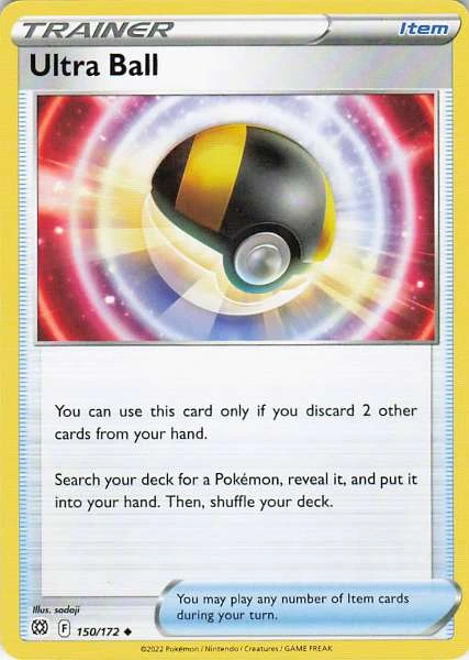Ultra Ball - Brilliant Stars #150/172