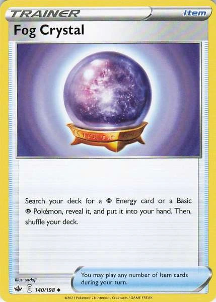 Fog Crystal - Chilling Reign #140/198