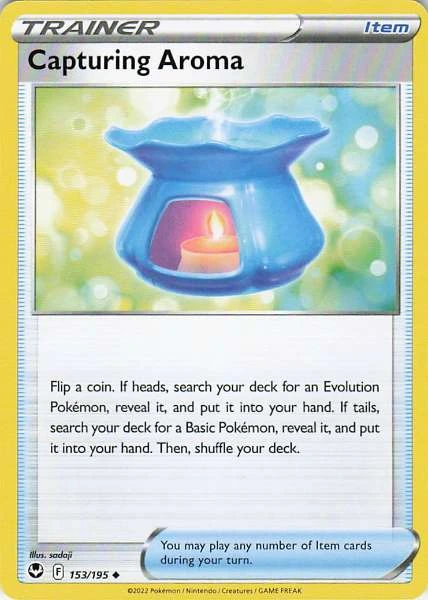 Capturing Aroma - Silver Tempest #153/195