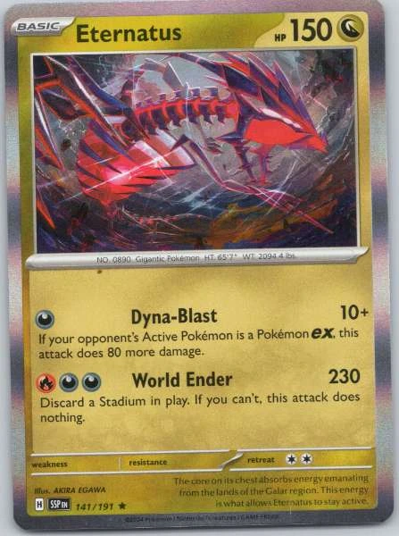 Eternatus - Surging Sparks #141/191
